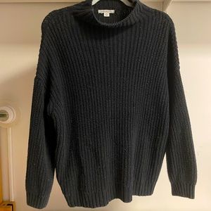 American Eagle Black Turtleneck Sweater